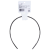 Océane Complete My Look 119 Black - Tiara de Cabelo