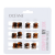 Océane Complete My Look 144 Turtle Shell - Prendedor de Cabelo (12 Unidades)