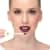 Latika Lip Vinho Nº 41 - Batom Líquido Metálico 4ml