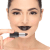 Catharine Hill Preto FPS 15 - Batom Cremoso 3,5g
