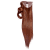 Hairdo Cobre Escuro - Aplique Rabo de Cavalo Liso 46cm