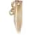 Hairdo Rabo de Cavalo Liso - Louro Com Mechas Super Claras 46Cm