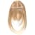Hairdo Franja Dourado Com Californianas