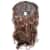 Hairdo Chocolate Com Mechas Cobre - Aplique Ondulado 58cm