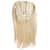 Hairdo Louro Sueco - Aplique Liso em Camadas 48cm