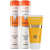 Kit Charis Vivacity Queratina Soleil (3 Produtos)