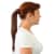 Hairdo Cobre Escuro - Aplique Rabo de Cavalo Liso 46cm
