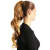 Hairdo Rabo de Cavalo Ondulado - Louro Dourado Com Californianas 58Cm