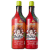 Kit #Bombar (shampoo e condicionador) - 1L