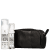 Kit Cia da Barba The White Collection (2 Produtos + Nécessaire)