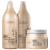 Kit L'Oréal Professionnel Expert Absolut Repair Cortex Lipidium Salão (3 Produtos)