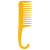 Océane Color Comb Mook Amarelo - Pente