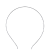 Océane Complete My Look 118 Black - Tiara de Cabelo