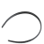 Océane Complete My Look 119 Black - Tiara de Cabelo