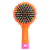 Océane Rainbow Brush Laranja - Mini Escova de Cabelo