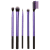 Real Techniques Kit de Pincéis Enhanced Eye (5 produtos)