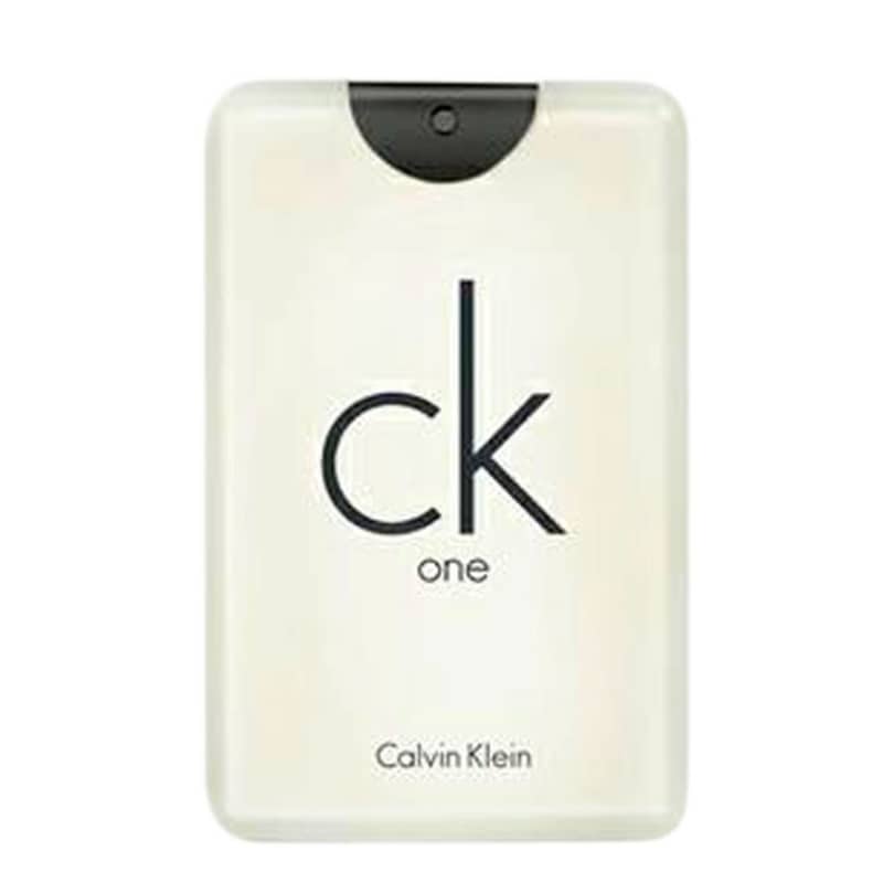 CK One Purse Spray Calvin Klein Eau de Toilette - Perfume Unissex 20ml