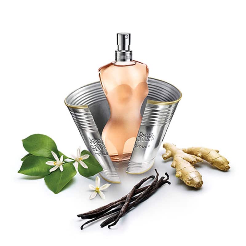 Classique Jean Paul Gaultier Eau de Toilette - Perfume Feminino 20ml