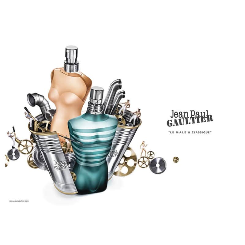 Classique Jean Paul Gaultier Eau de Toilette - Perfume Feminino 20ml