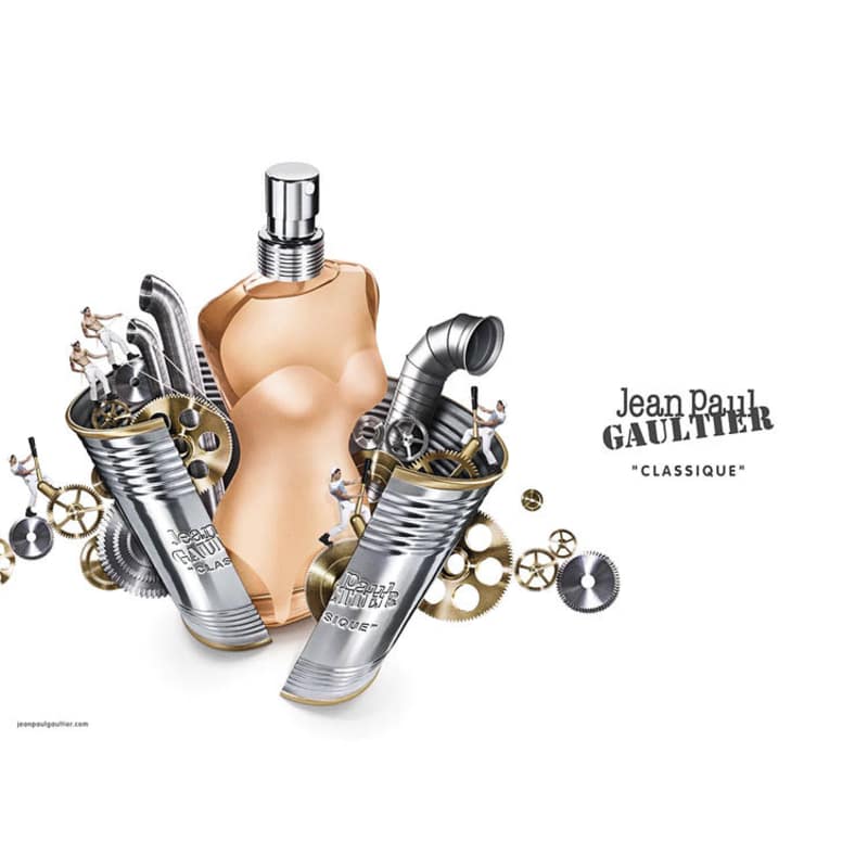Classique Jean Paul Gaultier Eau de Toilette - Perfume Feminino 100ml