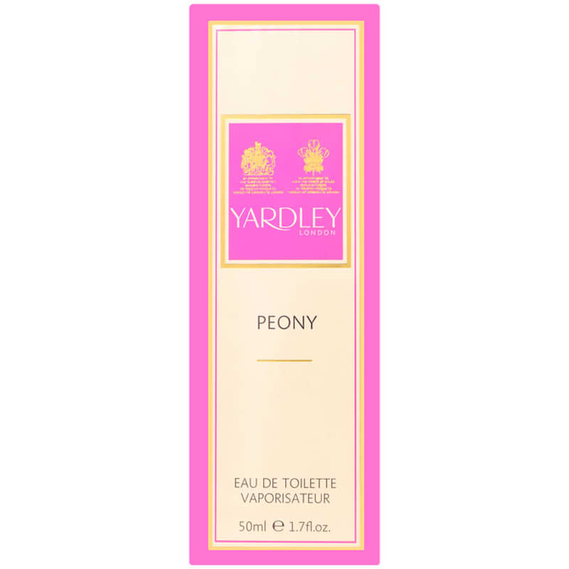 Yardley Peony Feminino - Eau de Toilette 50ml