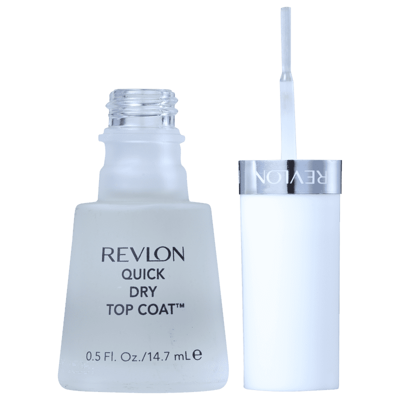 Revlon Quick Dry Top Coat - Base Fixadora de Esmalte 14,7ml