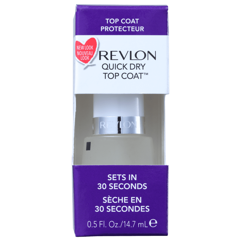 Revlon Quick Dry Top Coat - Base Fixadora de Esmalte 14,7ml