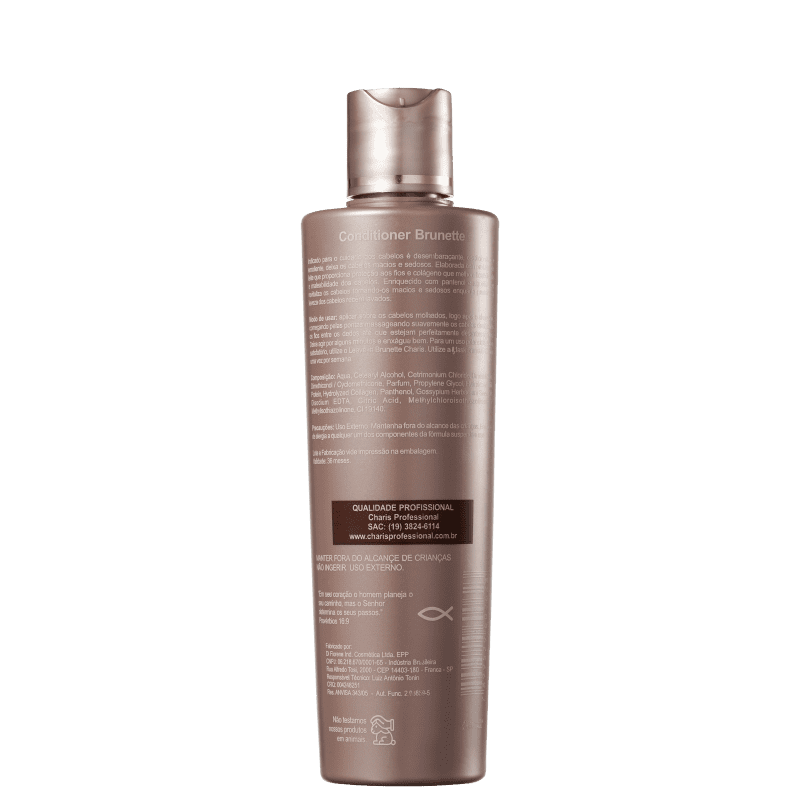 Charis Brunette Supreme Shine - Condicionador 250ml