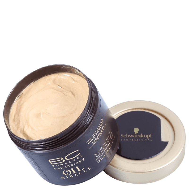 Schwarzkopf Professional BC Bonacure Oil Miracle Gold Shimmer - Máscara Capilar 150ml