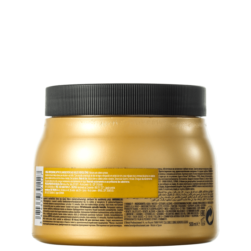 L'Oréal Professionnel Mythic Oil - Máscara Capilar 500ml