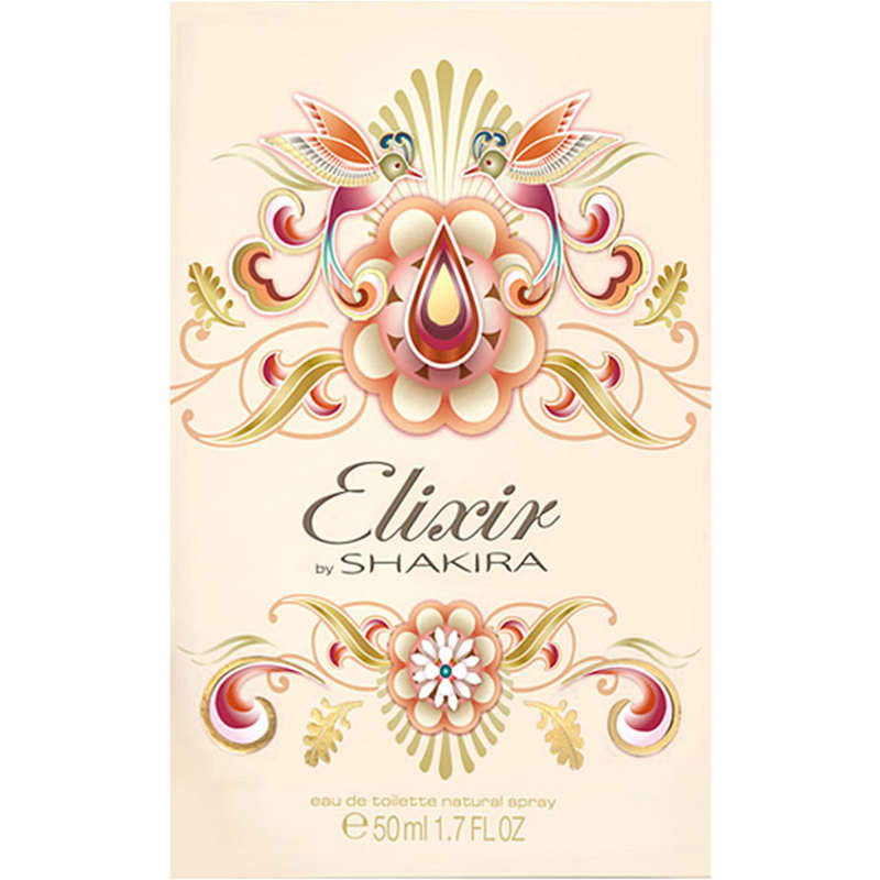 Elixir by Shakira Eau de Toilette - Perfume Feminino 50ml