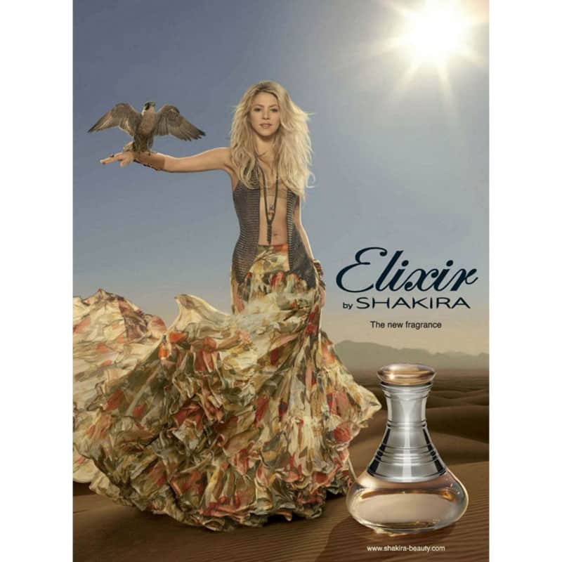 Elixir by Shakira Eau de Toilette - Perfume Feminino 50ml