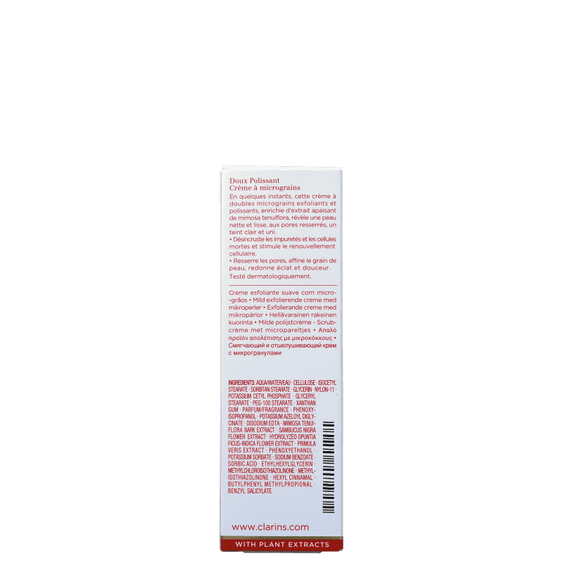Clarins Gentle Refiner - Esfoliante 50ml