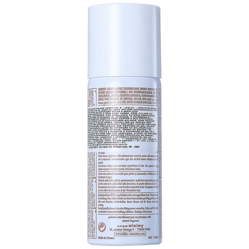 Sisley Super Huile Solaire Corps Body Sun Oil - Óleo Bronzeador 125ml