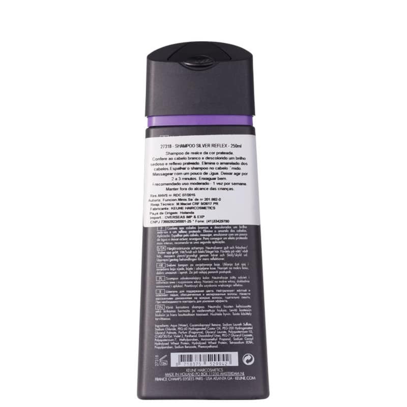 Keune Silver Reflex - Shampoo 250ml