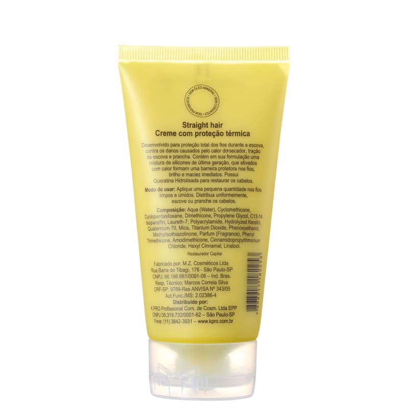 K.Pro Style Straight Hair - Protetor Térmico 150g