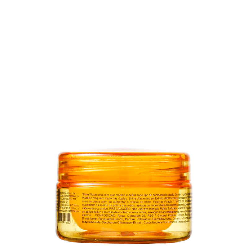 Mediterrani Mosaico Shine Wax - Finalizador Cera 60ml