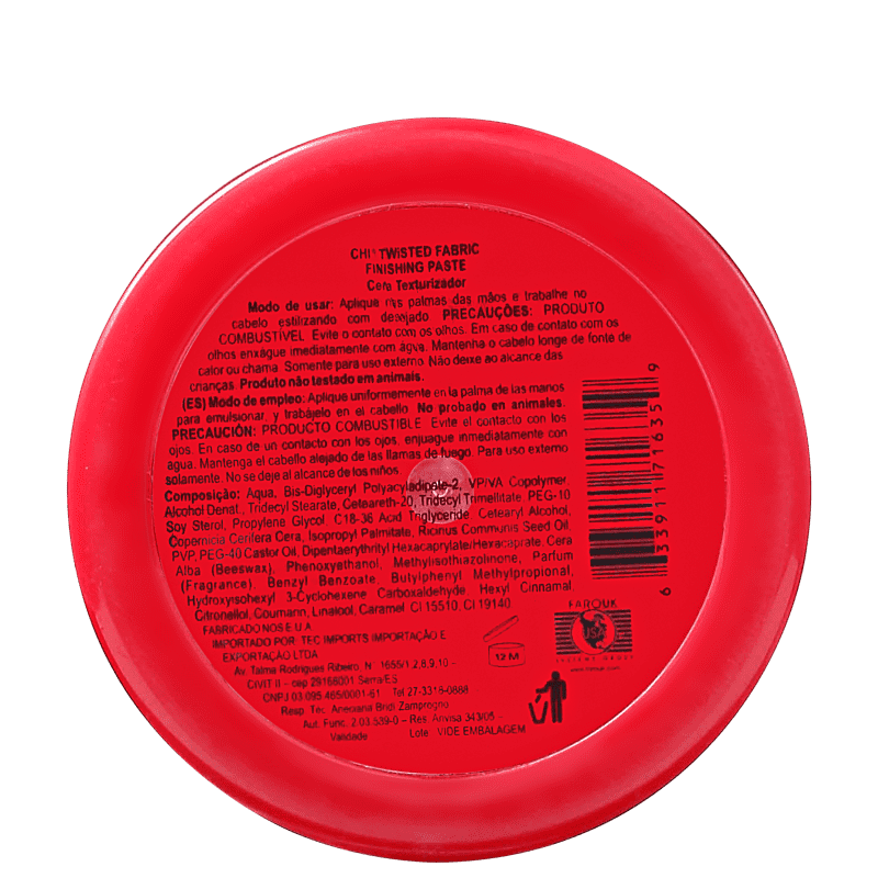 CHI Styling Twisted Fabric - Cera Modeladora 74g