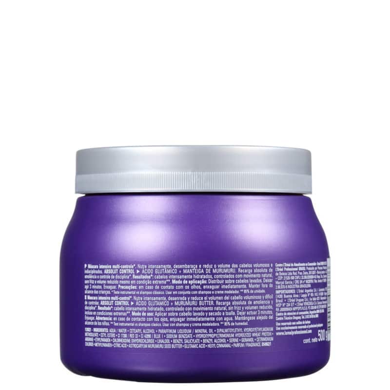 L'Oréal Professionnel Expert Absolut Control Power Mask - Máscara Capilar 500g