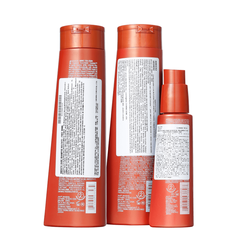 Kit Joico Smooth Cure Rescue (3 Produtos)
