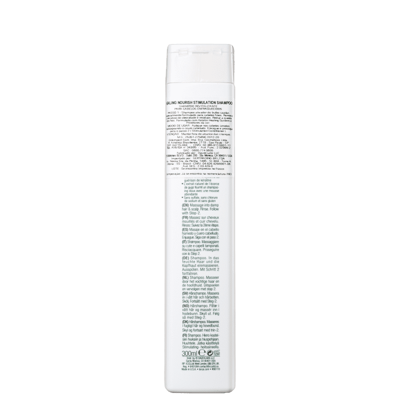 L'Anza Healing Nourish Stimulating - Shampoo Antiqueda 300ml