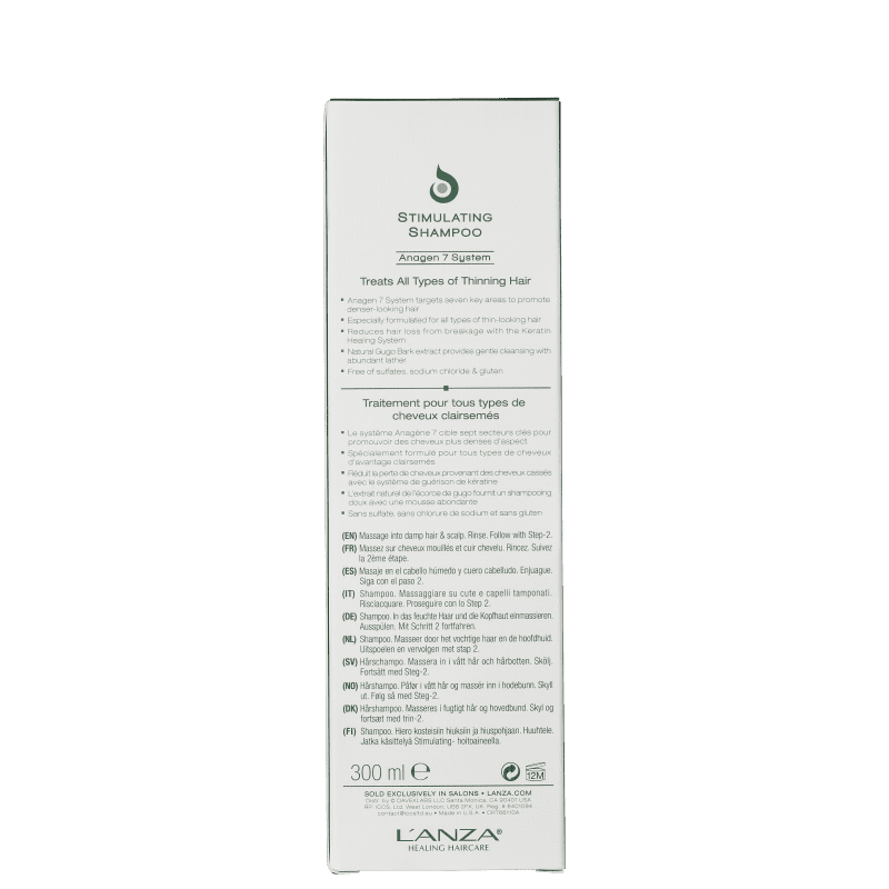 L'Anza Healing Nourish Stimulating - Shampoo Antiqueda 300ml