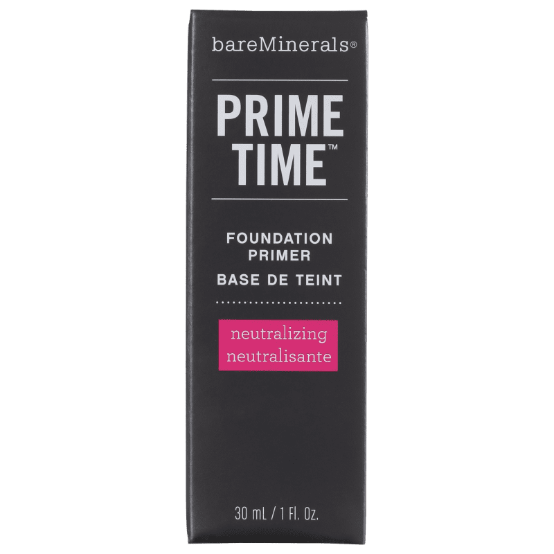 bareMinerals Prime Time Neutralizing Primer - Primer 30ml