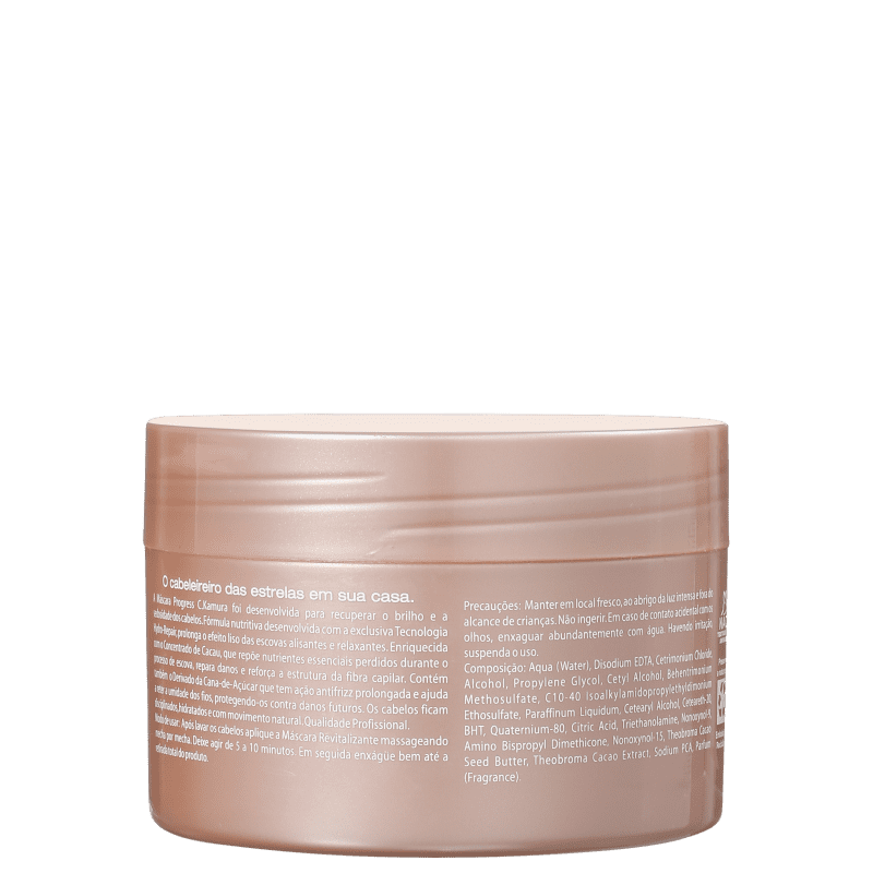 C.Kamura Progress Liss Extend - Máscara Capilar 250g