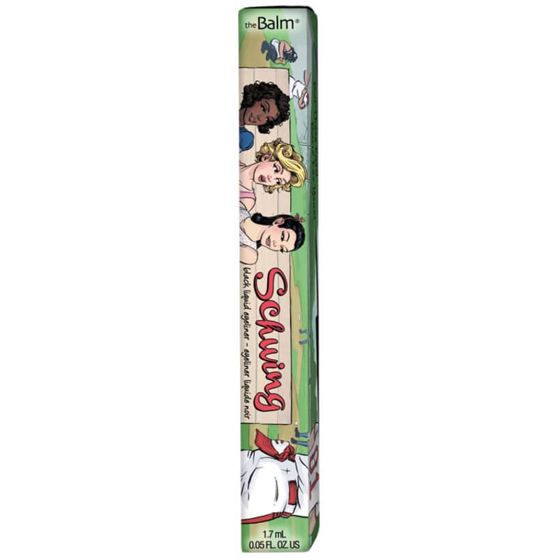 the Balm Schwing Liquid Eyeliner - Delineador Líquido 1,7ml