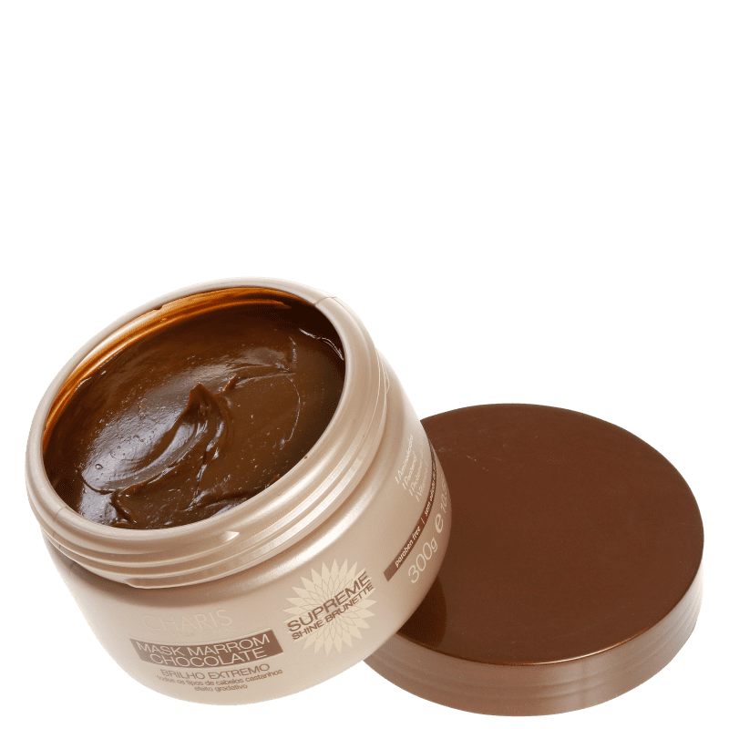 Charis Brunette Supreme Shine - Máscara Capilar 300g