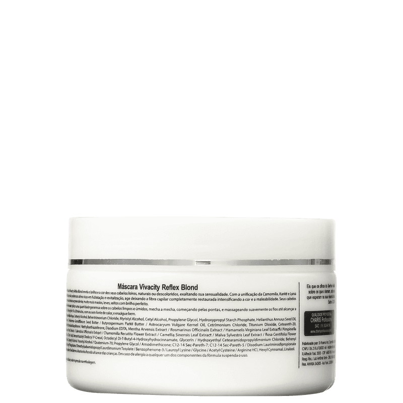 Charis Vivacity Reflex Blond - Máscara Capilar 300g