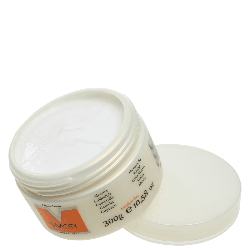 Charis Vivacity Reflex Blond - Máscara Capilar 300g