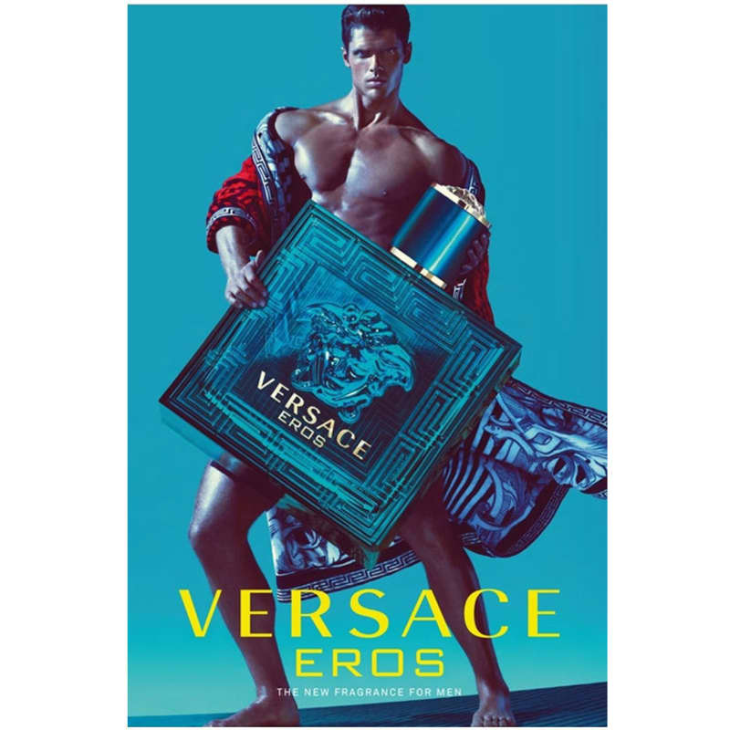 Eros Versace Eau de Toilette - Perfume Masculino 30ml