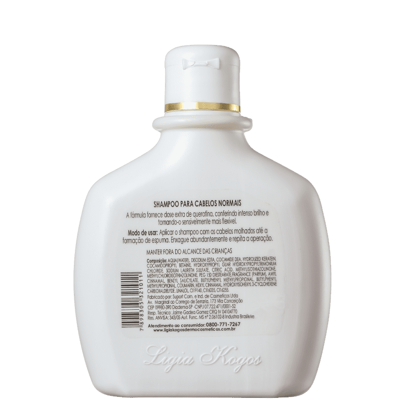 Ligia Kogos Cabelos Normais - Shampoo 300ml